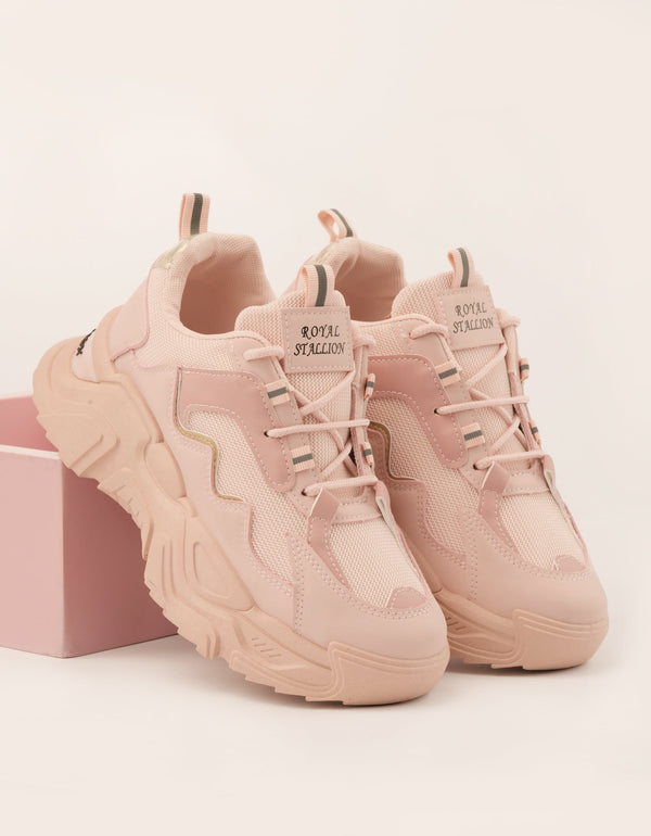 Blush Tread Lifestyle Sneakers