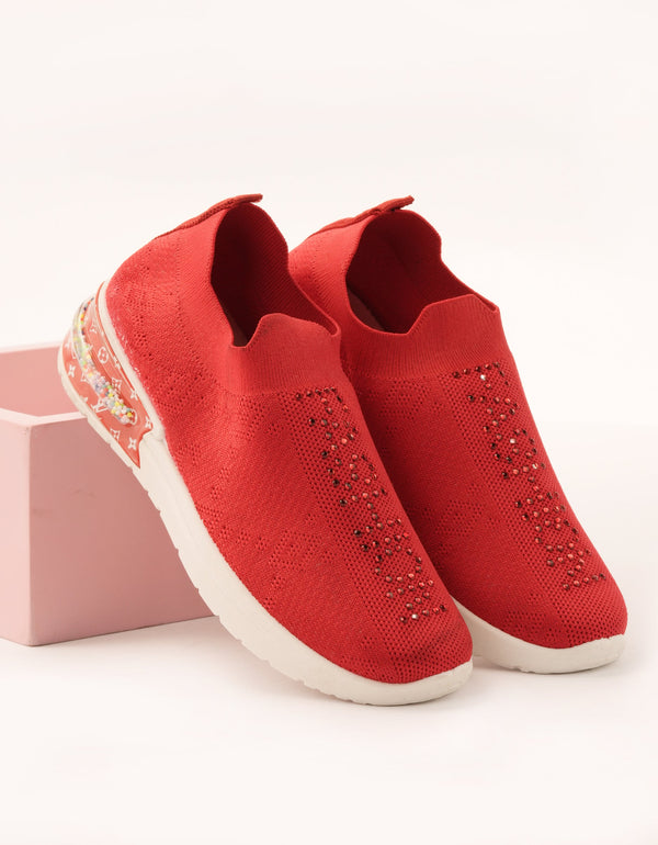 Nyx Spark Slip-On Sneakers