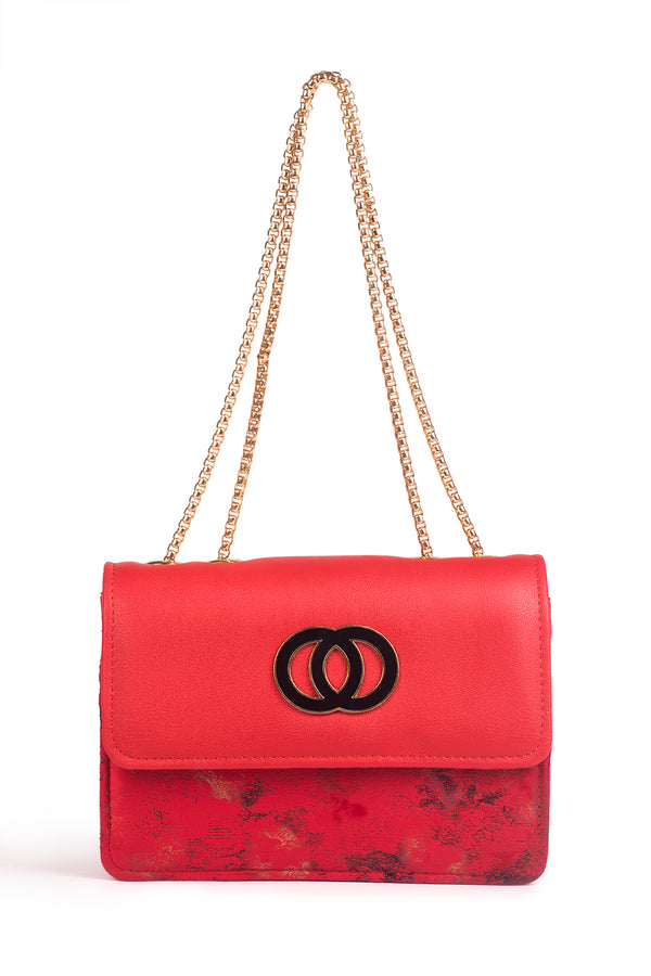 Bagelicious Women Premium RED Hand Bag