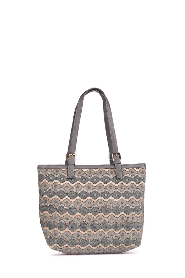 Bagelicious Women Premium GREY Hand Bag