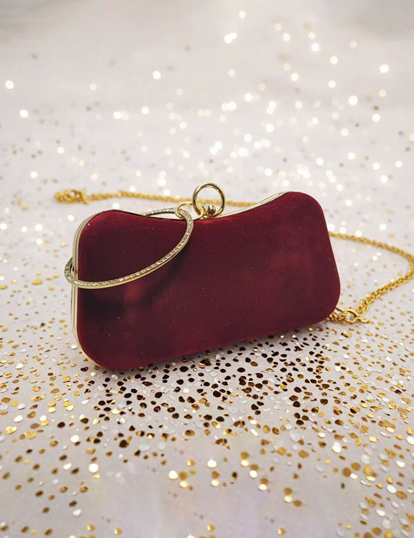 Maroon | Fancy Clutch for women