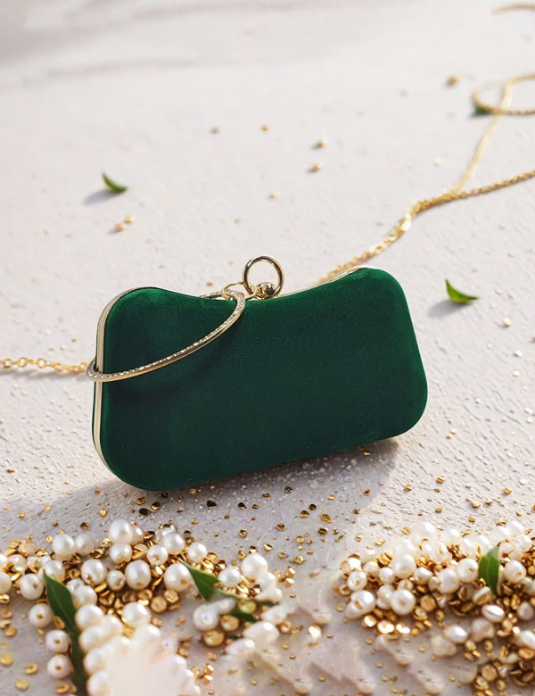 Green | Fancy Clutch for women