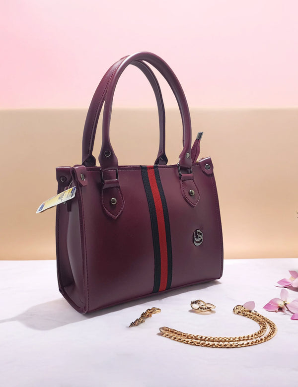 Maroon | Hand Bag for women