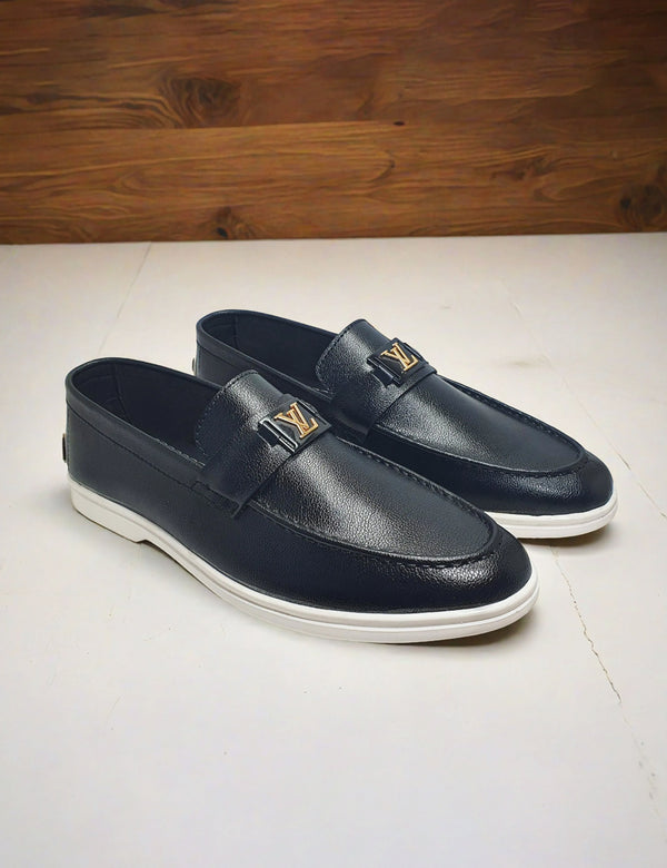 Black Fashion Loafers