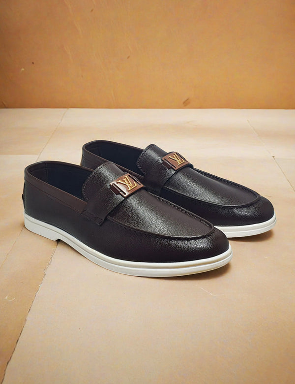 Brown Fashion Loafers