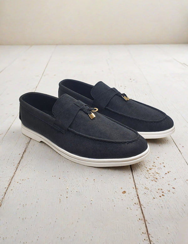Black Fashion Loafers