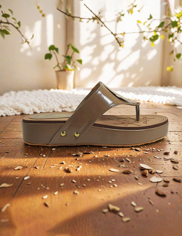 Mustered Soft Slippers