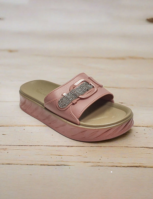 Pink Soft Washable Slipper