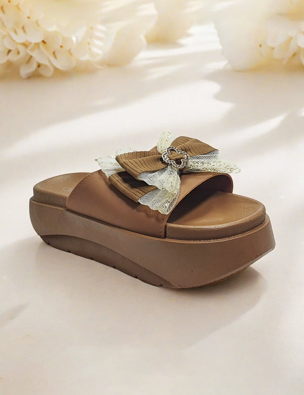 Brown Soft Slipper