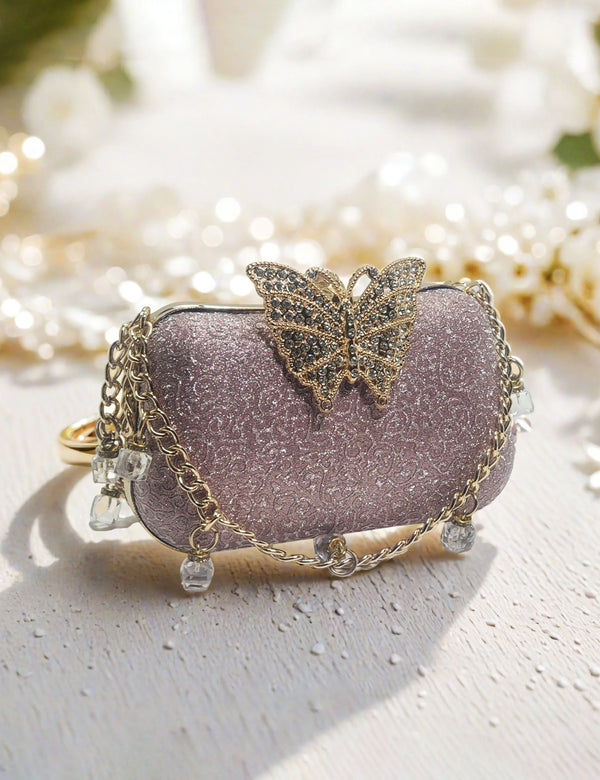 Pink Fancy Clutch