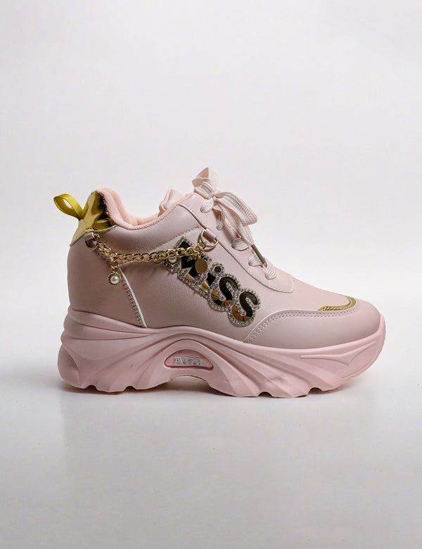 Pink Sneaker for Women