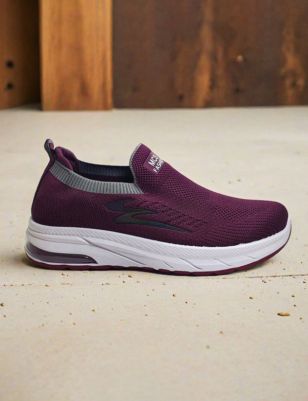 Purple Sneaker for Women