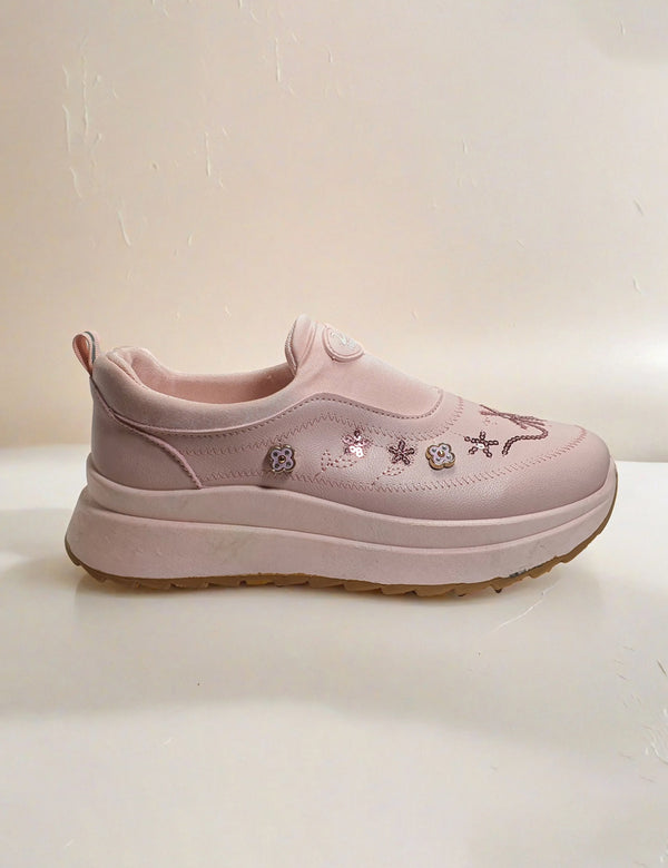 Pink Sneaker for Women