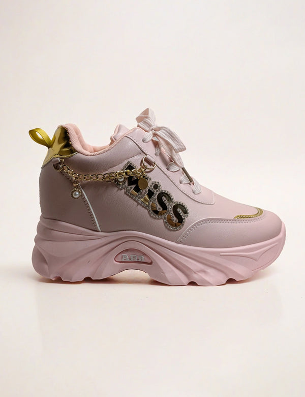 Pink Sneaker for Women