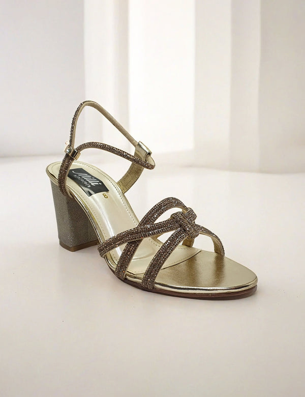 Golden Sandal for Women