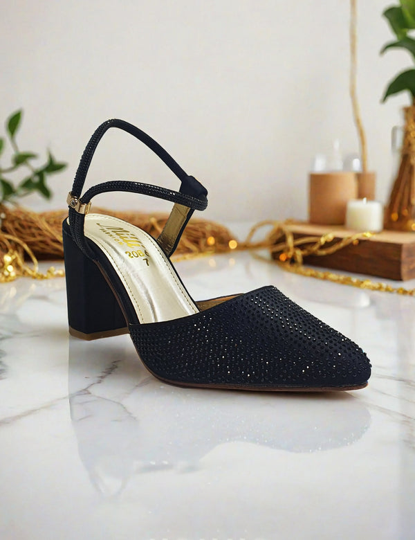 Black Sandal for Women