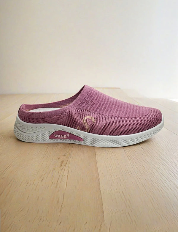 Pink Back Open Sneaker