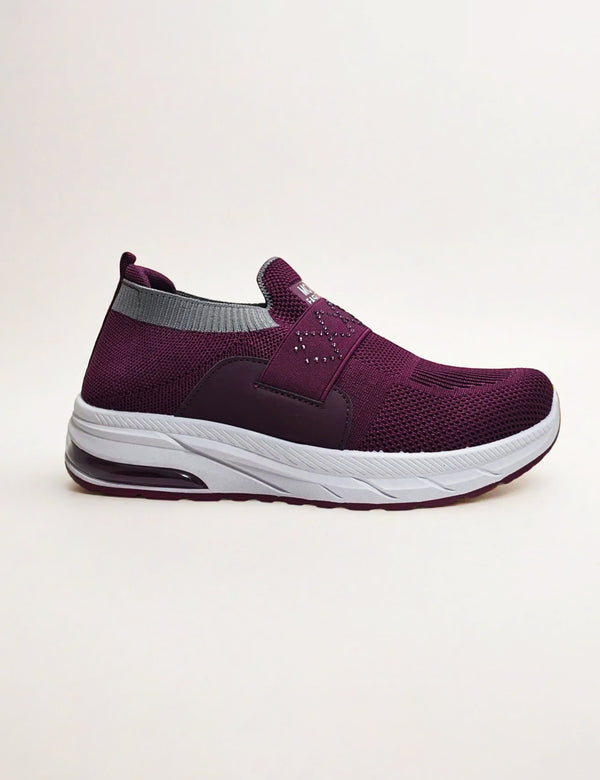 Purple Sneaker for Women