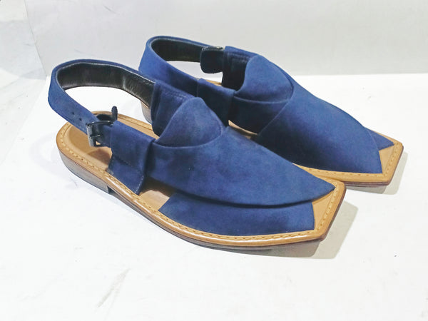 Blue Velvet Peshawari