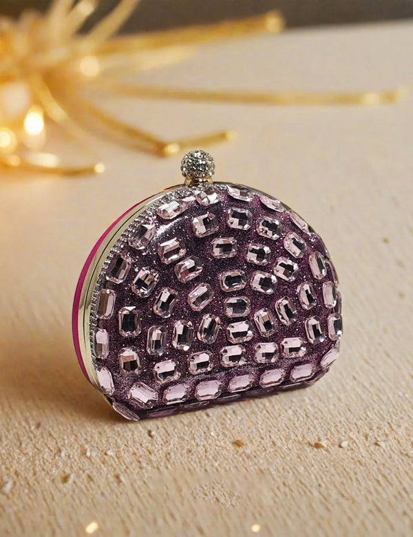 Pink Fancy Clutch