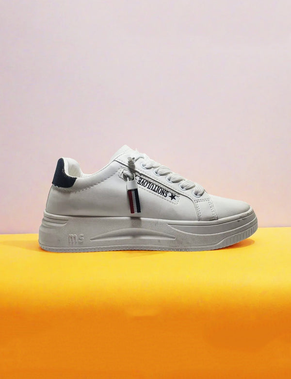 Black & White Sneakers