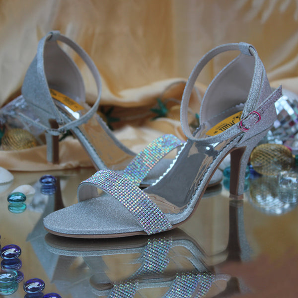 Silver Fancy Sandal