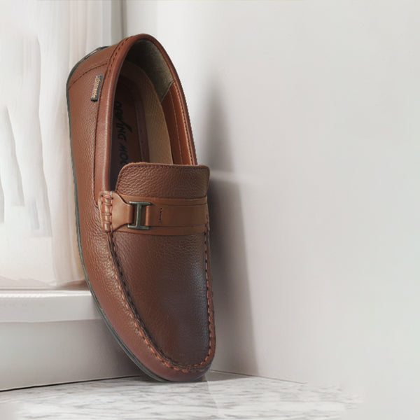 Brown Casual  Loafer for men