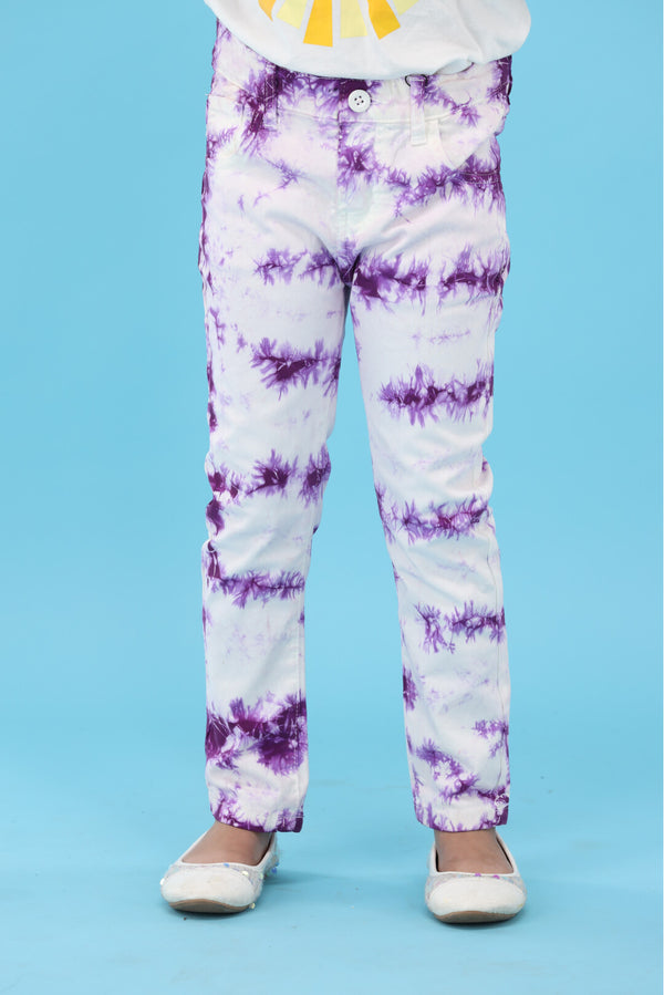 GIRLS TIE AND DYE BOTTOMS