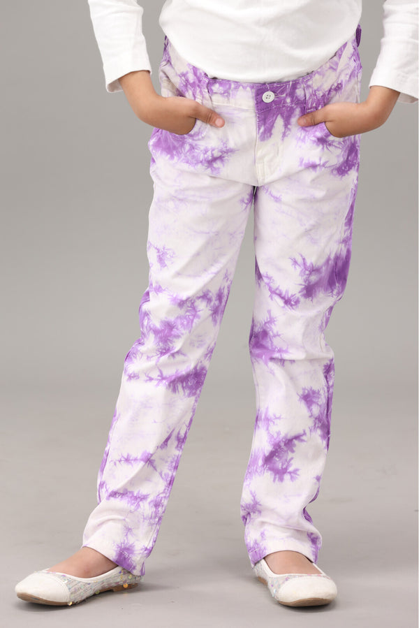 GIRLS TIE AND DYE BOTTOMS