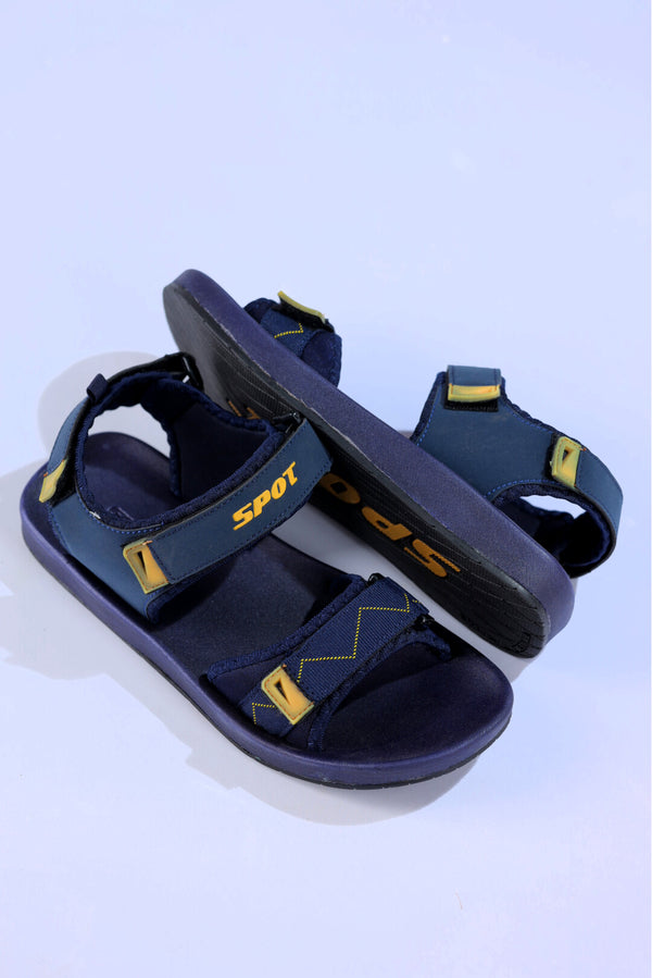 Men Synthetic Blue Sandal