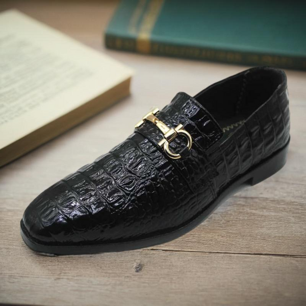 Black Leather's Moccasin