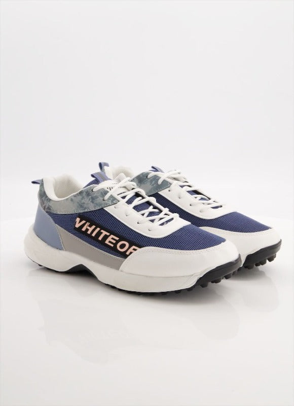 Men High Gripper Blue Shoes