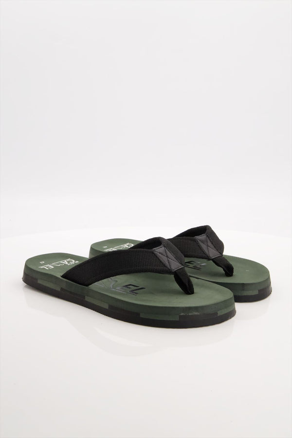 Men Strider Olive Flip Flop