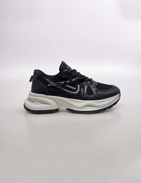 Black Sneakers for Women