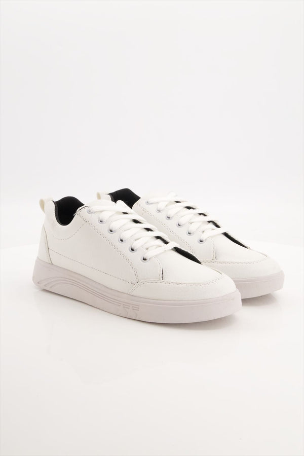 Men Stylish Sneakers In White