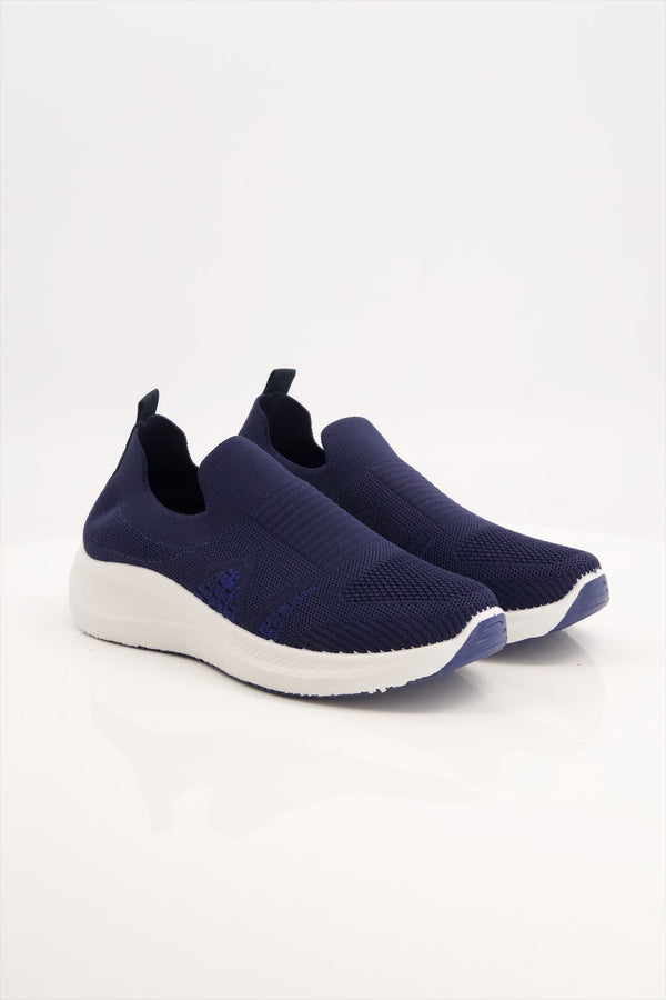 Padded Men Skecher In Blue