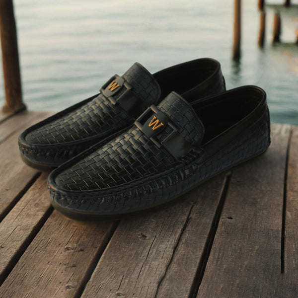 Black Loafer for men