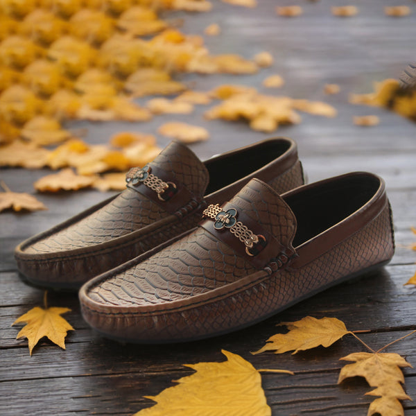 Brown Loafer for men