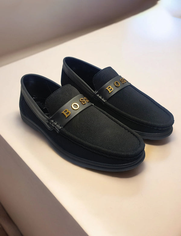 Black Casual Loafer for men