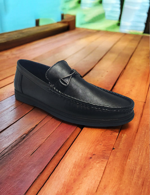 Black Casual Loafer for men