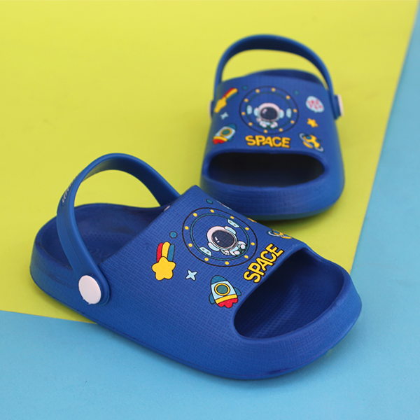 Blue Baby Crocs Slippers for Baby Boy