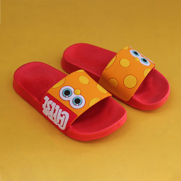 Red soft & Cozy Slippers for Kids