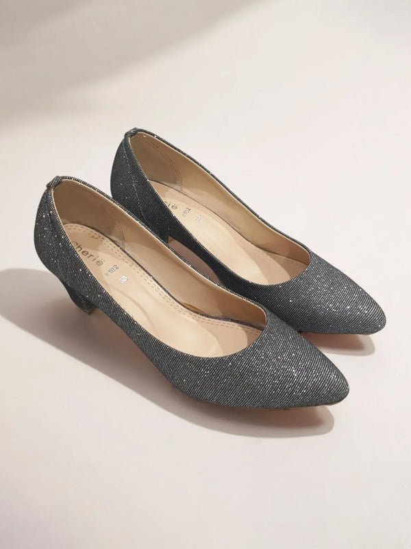 Gray Pumps for women