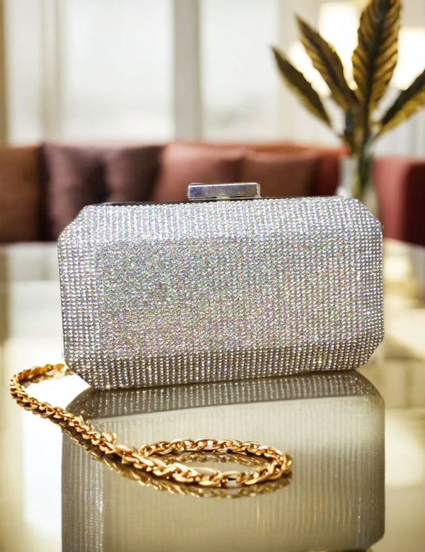 silver | Fancy Clutch for women