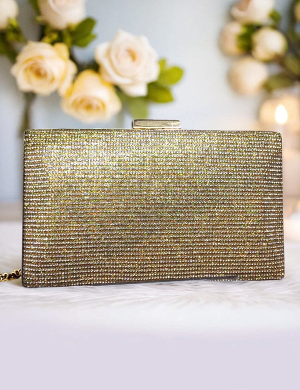 golden | Fancy Clutch for women