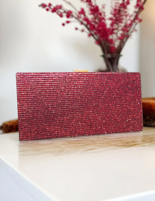 Maroon | Fancy Clutch for women