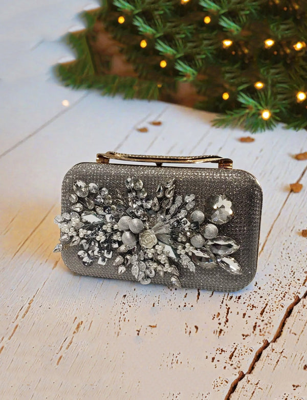 Sliver | Fancy Clutch for women