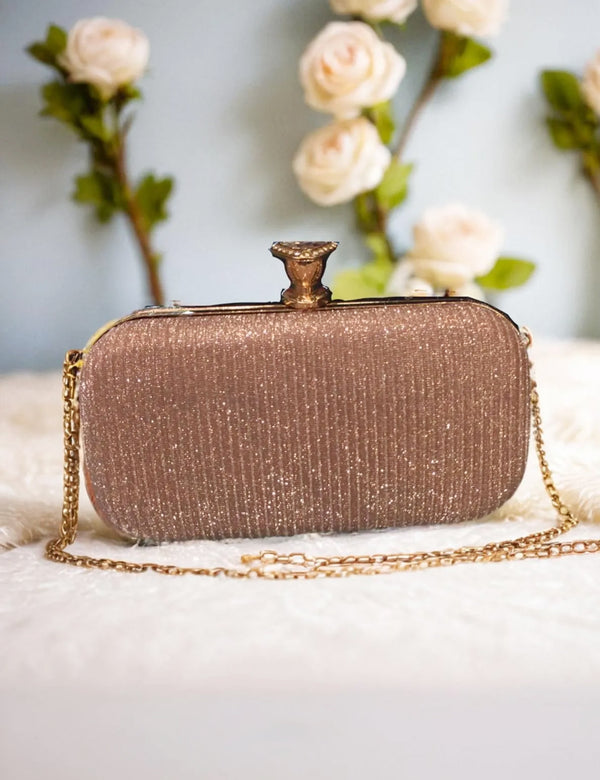 Peach | Fancy Clutch for women