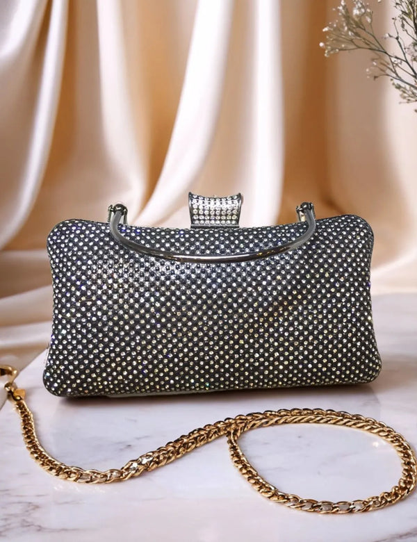 black | Fancy Clutch for women