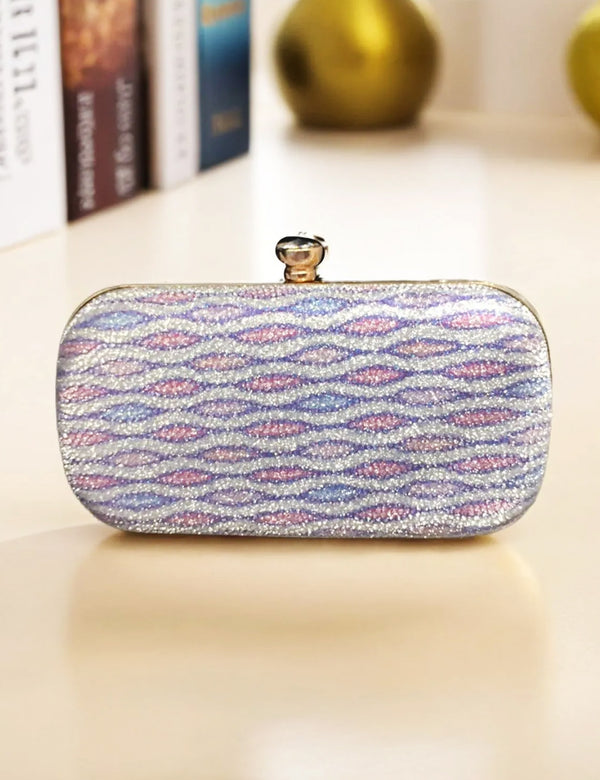 Blue | Fancy Clutch for women